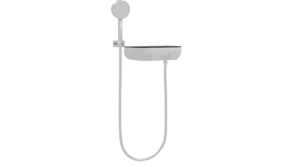 Stylish Shower Head Model 3D - Professional 3D Model Render 10