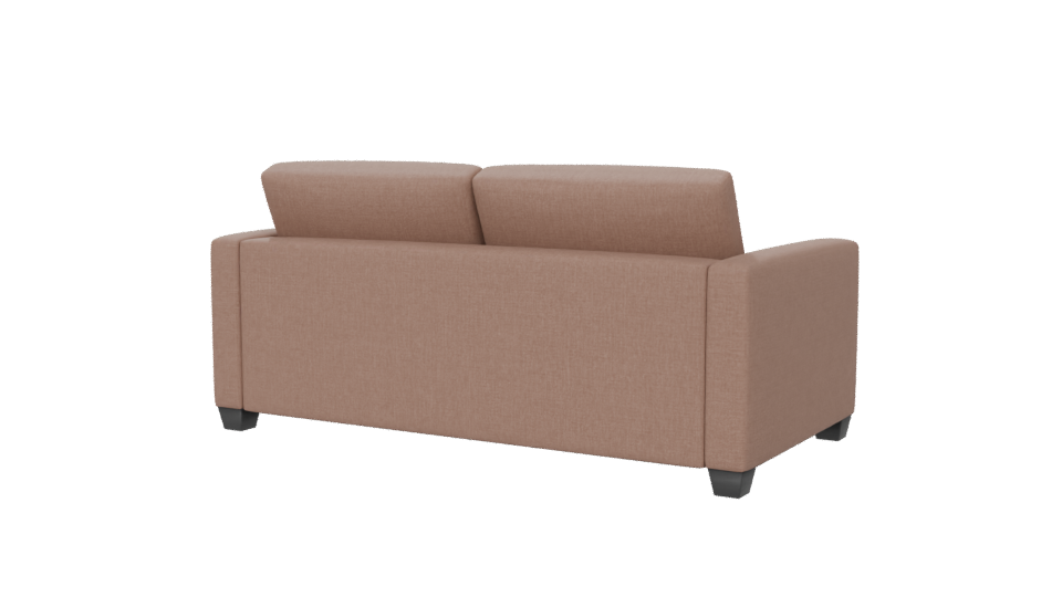 Contemporary Fabric Sofa 3D Model - Professional 3D Model Render 6