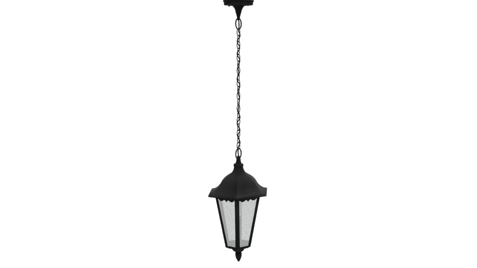 Stylish Hanging Lantern 3D Model - Professional 3D Model Render 12