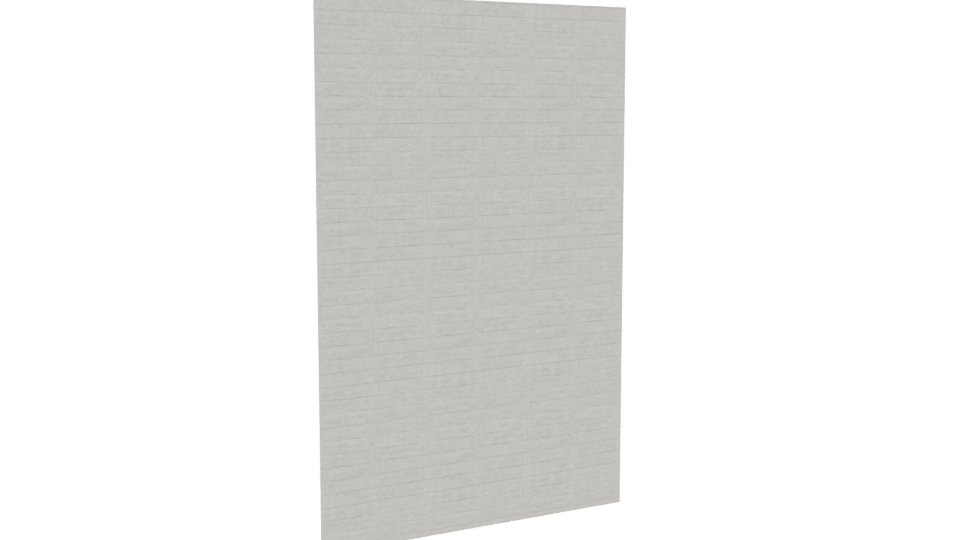 Stylish Minimalist Canvas Panel 3D - Professional 3D Model Render 10