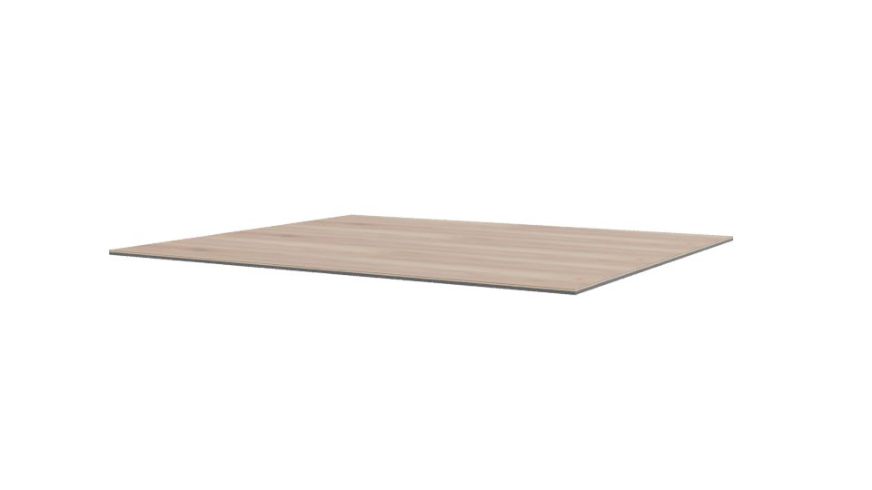Elegant Wooden Floor Panel 3D - Professional 3D Model Render 9