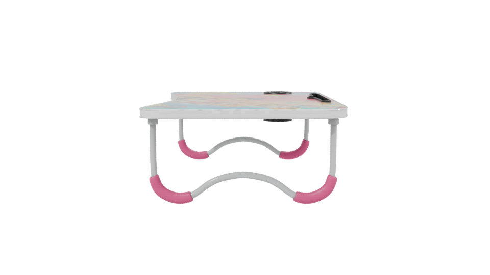 Playful Kids Folding Table 3D - Professional 3D Model Render 2