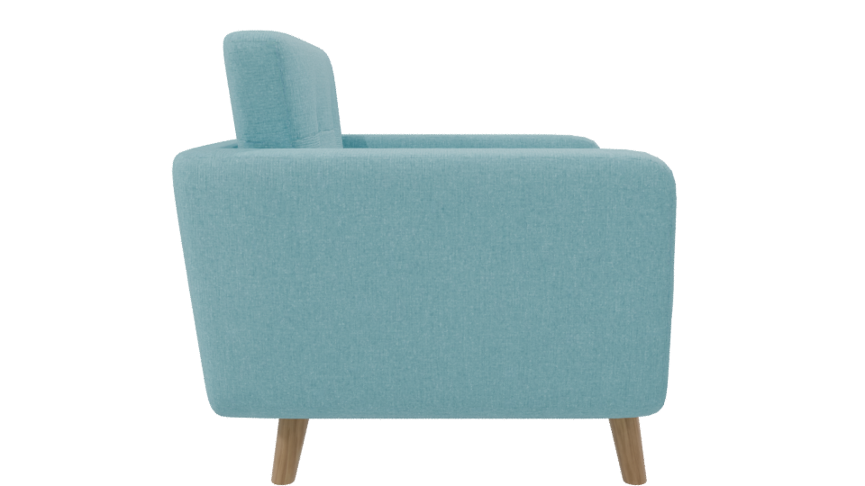 Stylish Modern Armchair 3D - Professional 3D Model Render 8