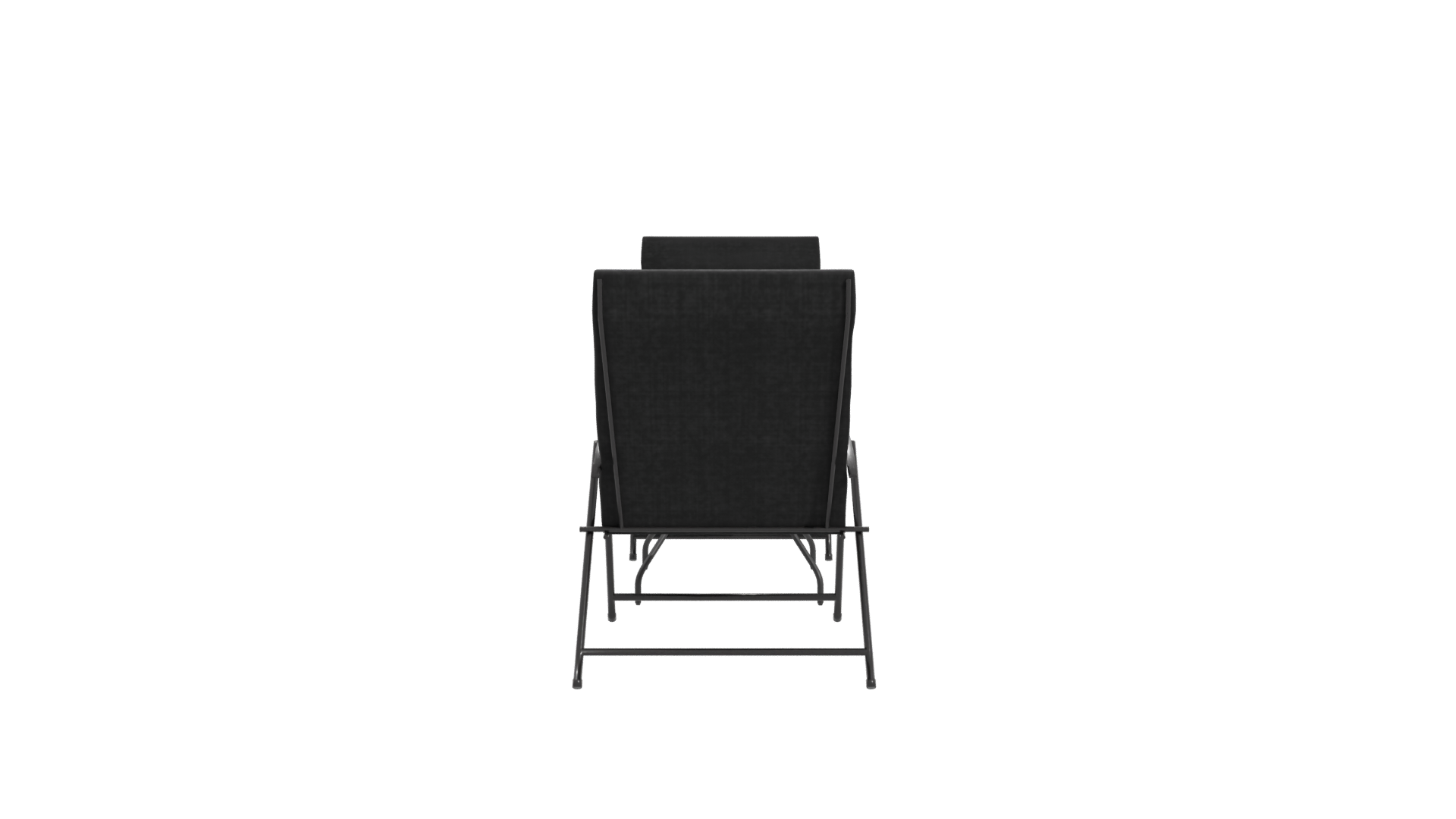 Stylish Outdoor Lounge Chair 3D - Professional 3D Model Render 11