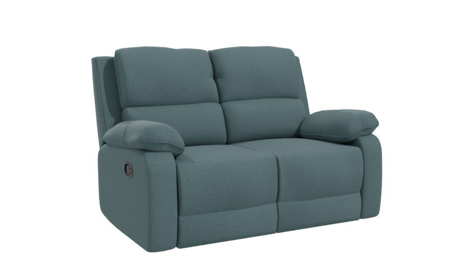 Stylish Fabric Sofa Model 3D - Professional 3D Model Render 10