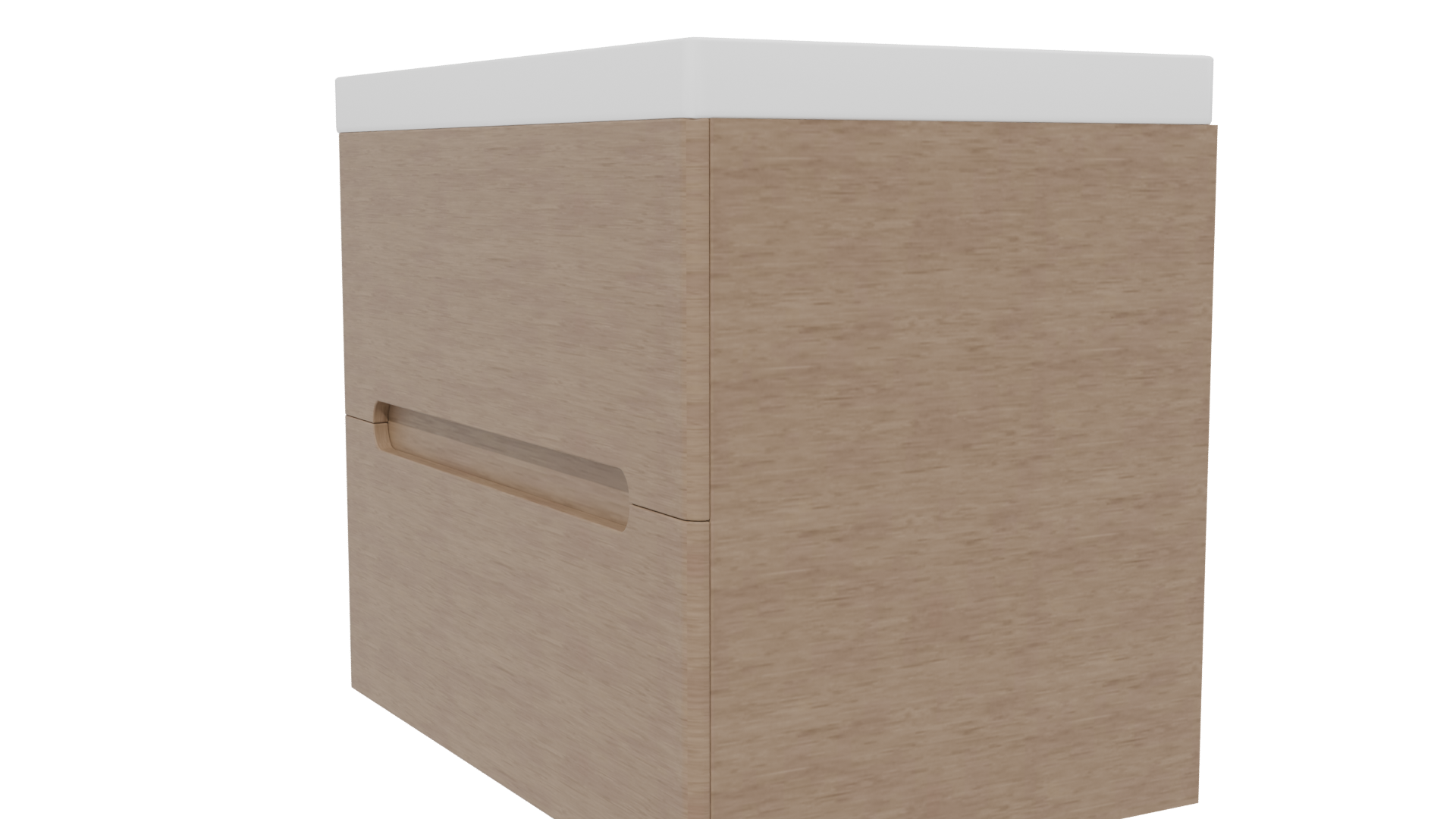 Stylish Wooden Bathtub 3D Model - Professional 3D Model Render 13