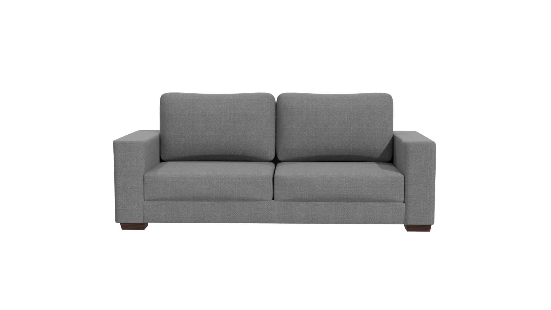 Contemporary Minimalist Sofa Model - Professional 3D Model Render 11