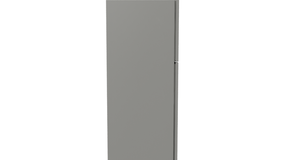 Sleek Modern Refrigerator 3D Model - Professional 3D Model Render 8