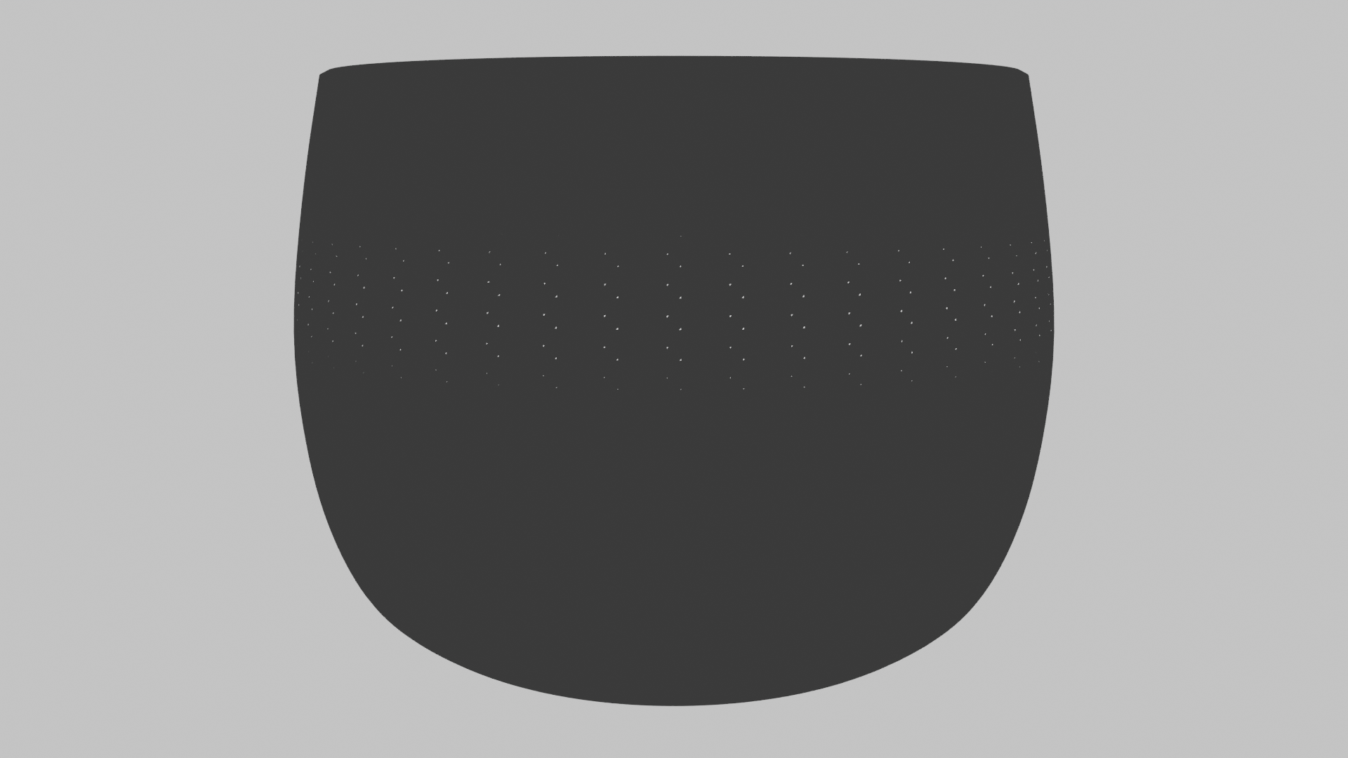 Elegant Metallic Honeycomb Vase 3D - Professional 3D Model Render 16