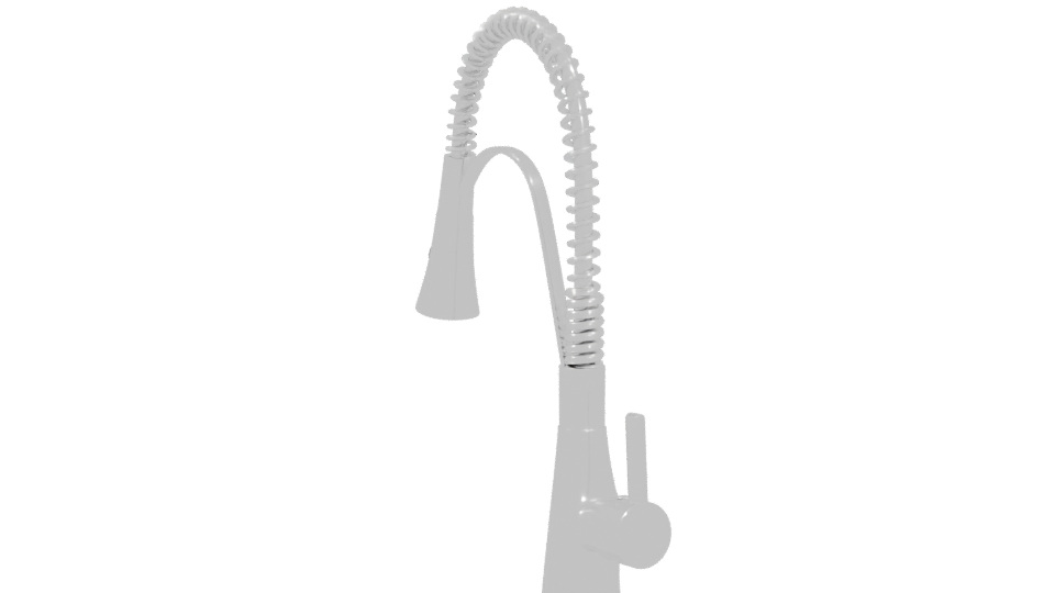 Sleek Modern Surgical Tool 3D Model - Professional 3D Model Render 4