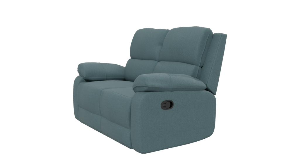 Stylish Fabric Sofa Model 3D - Professional 3D Model Render 13