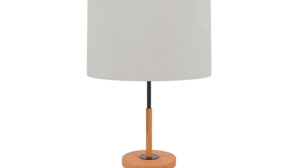 Modern Table Lamp 3D Model - Professional 3D Model Render 3