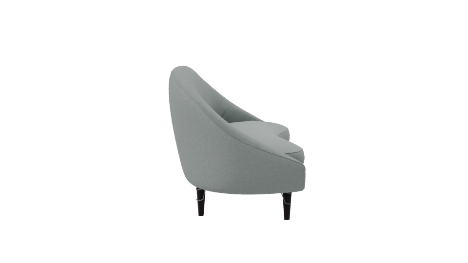 Stylish Fabric Sofa Model 3D - Professional 3D Model Render 8