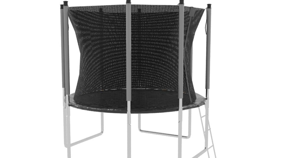 Trampoline 12 FT Jump Model 3D - Professional 3D Model Render 9