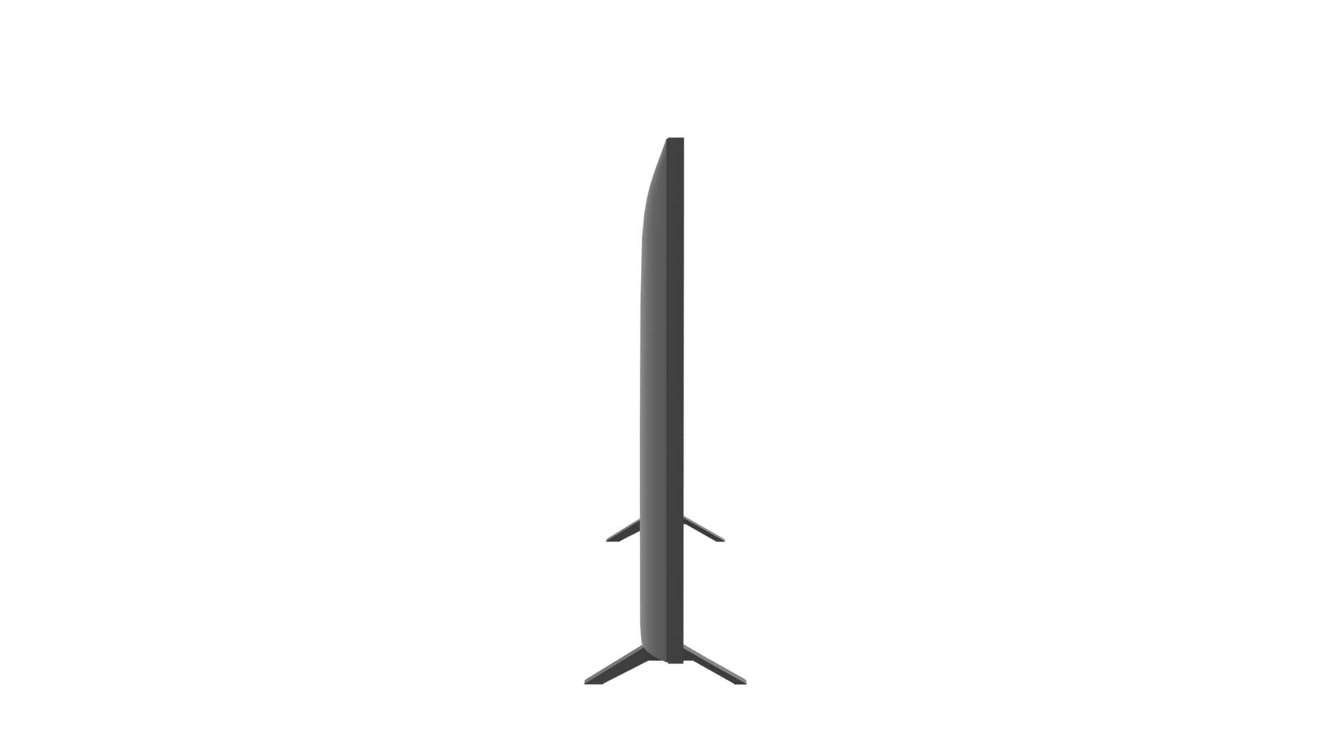 LG 50" Ultra HD NanoCell TV 3D - Professional 3D Model Render 8