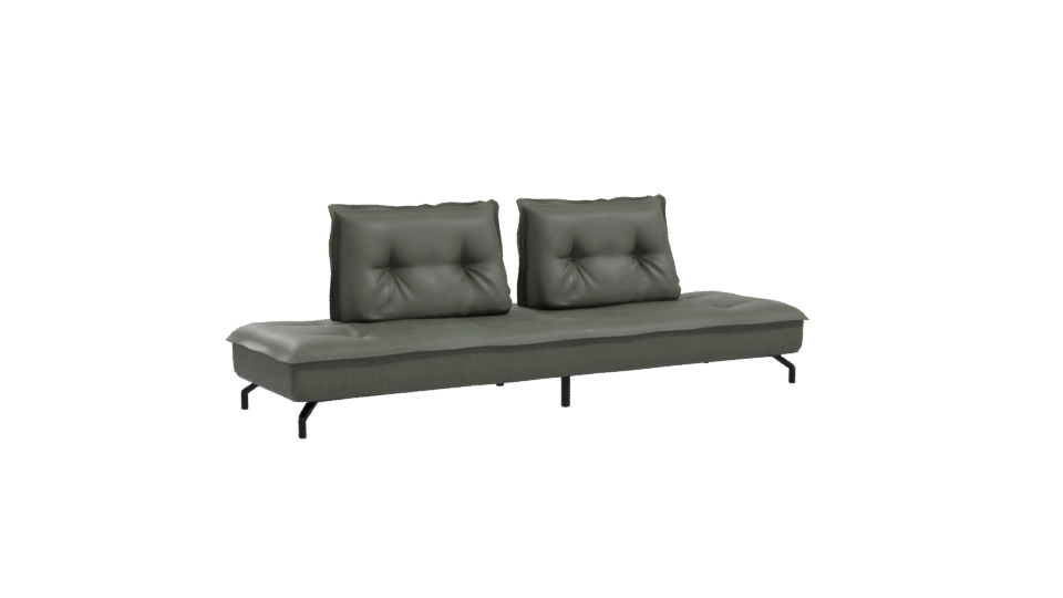 Stylish Modern Sofa 3D Model - Professional 3D Model Render 10