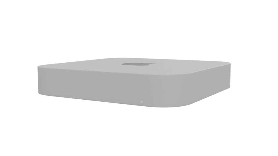 Sleek Desktop Computing Device 3D - Professional 3D Model Render 12