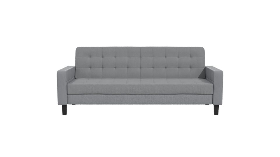 Contemporary Minimalist Sofa 3D - Professional 3D Model Render 11