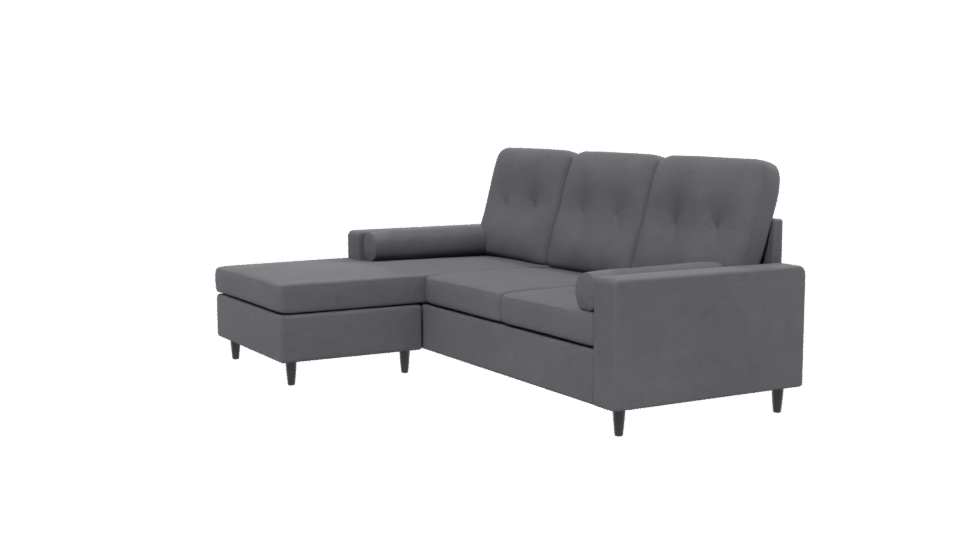 Stylish Modular Sofa 3D Model - Professional 3D Model Render 13