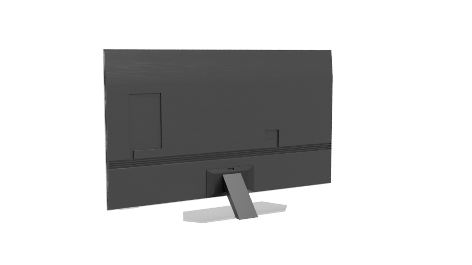 Samsung Neo QLED 4K TV Model - Professional 3D Model Render 4