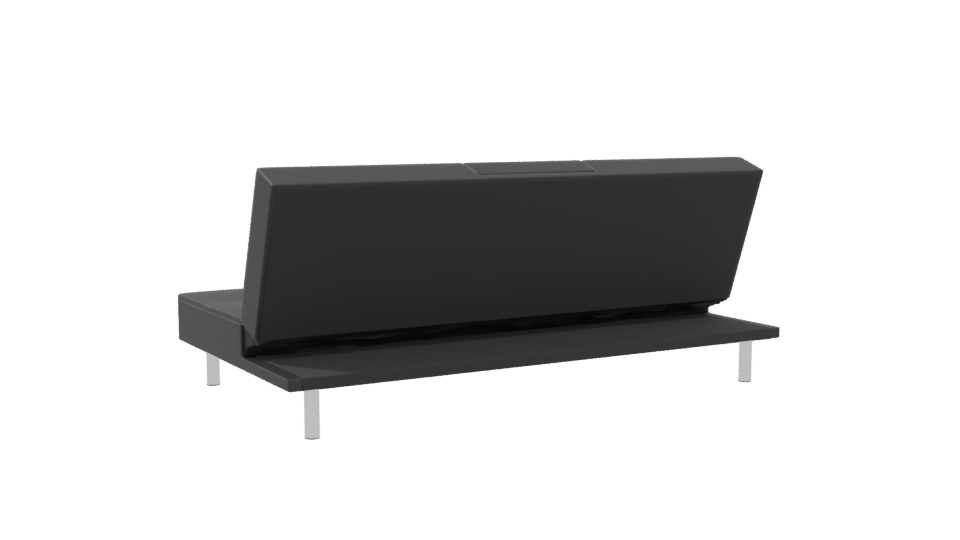 Stylish Modern Sofa 3D Model - Professional 3D Model Render 4