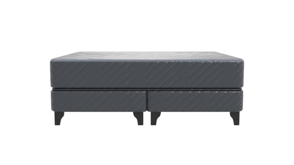 Stylish King Size Bed Model - Professional 3D Model Render 11