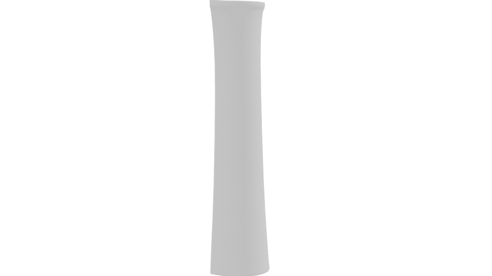 Elegant Minimalist Column 3D Model - Professional 3D Model Render 9