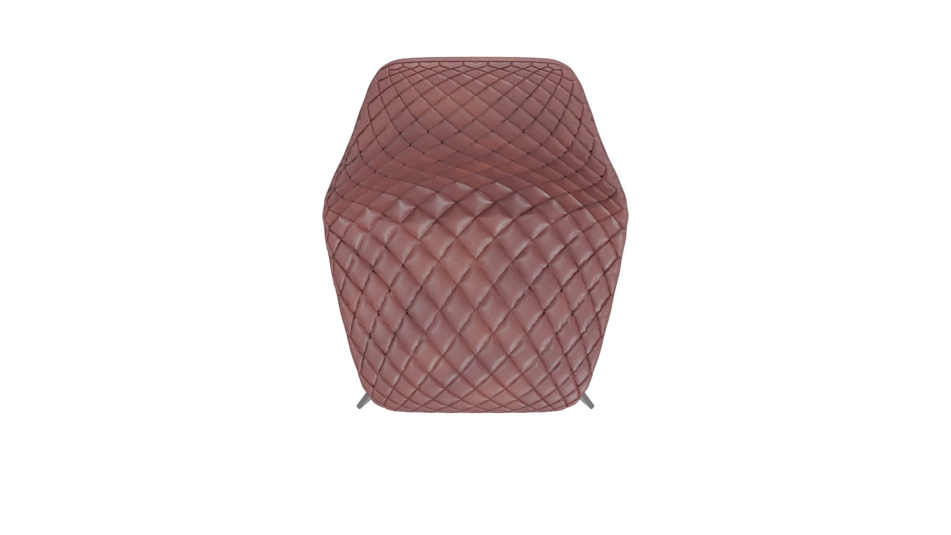 Stylish Textured Dining Chair Model - Professional 3D Model Render 12