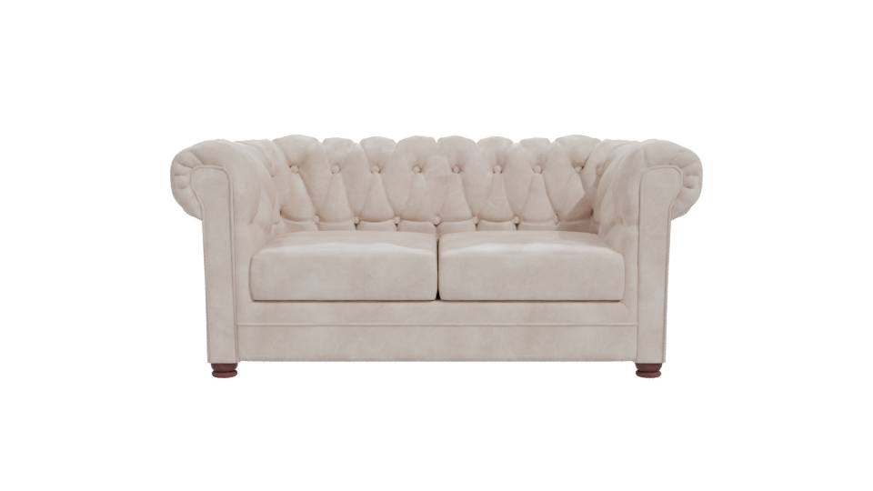 Chesterfield Sofa 3D Model - Professional 3D Model Render 11