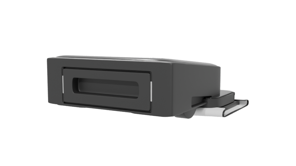 Sleek Modern Storage Box 3D - Professional 3D Model Render 6