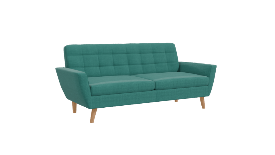 Modern Sofa 3D Model - Professional 3D Model Render 10