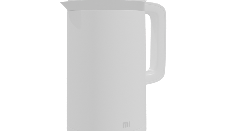Stylish Electric Kettle 3D Model - Professional 3D Model Render 10