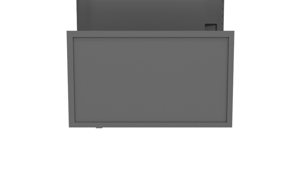 Sleek Modern TV Display Model - Professional 3D Model Render 5