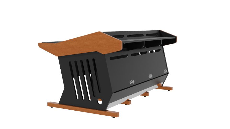 Stylish Modern Storage Table 3D Model - Professional 3D Model Render 3