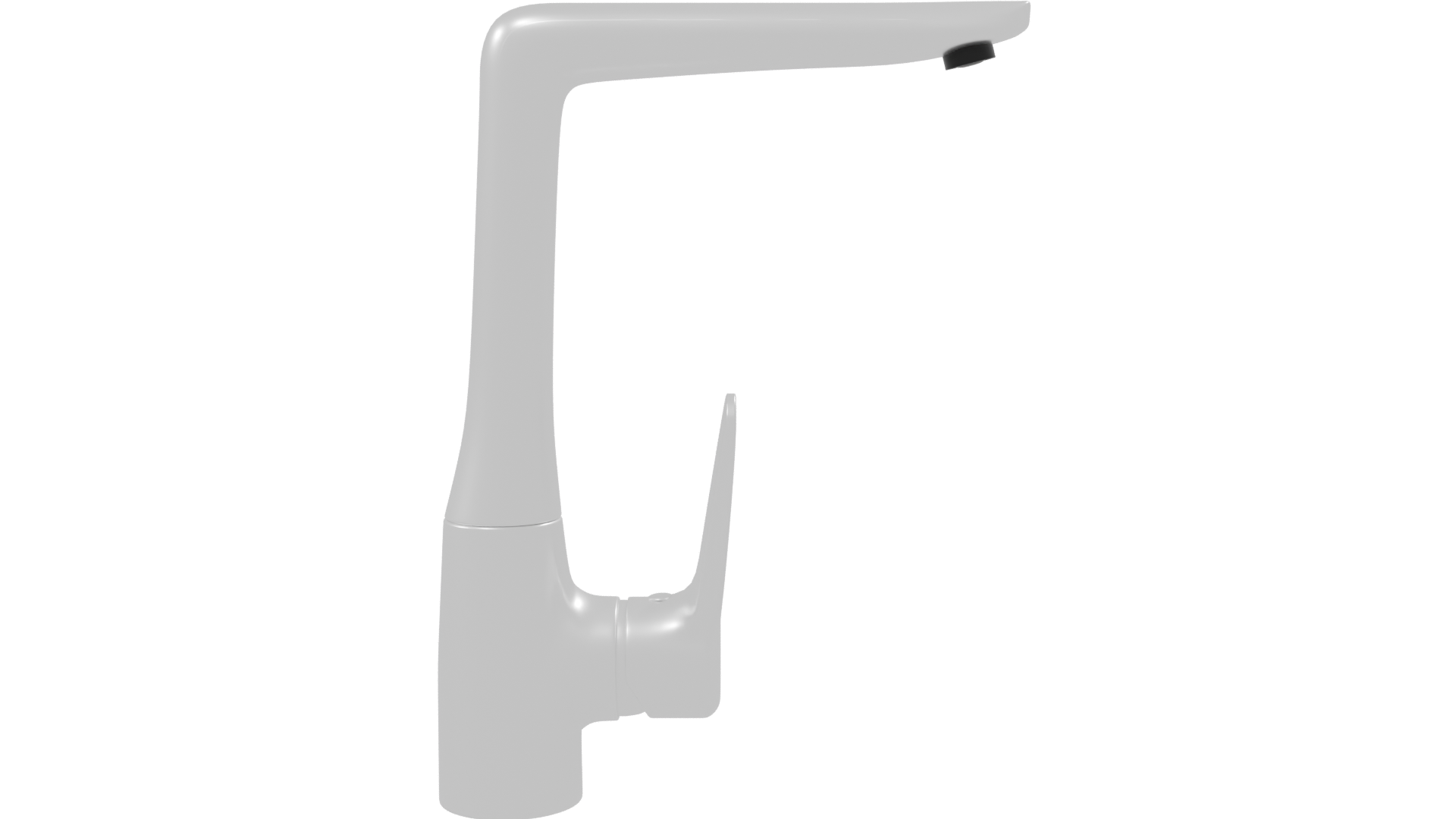 Modern Kitchen Faucet 3D Model - Professional 3D Model Render 23