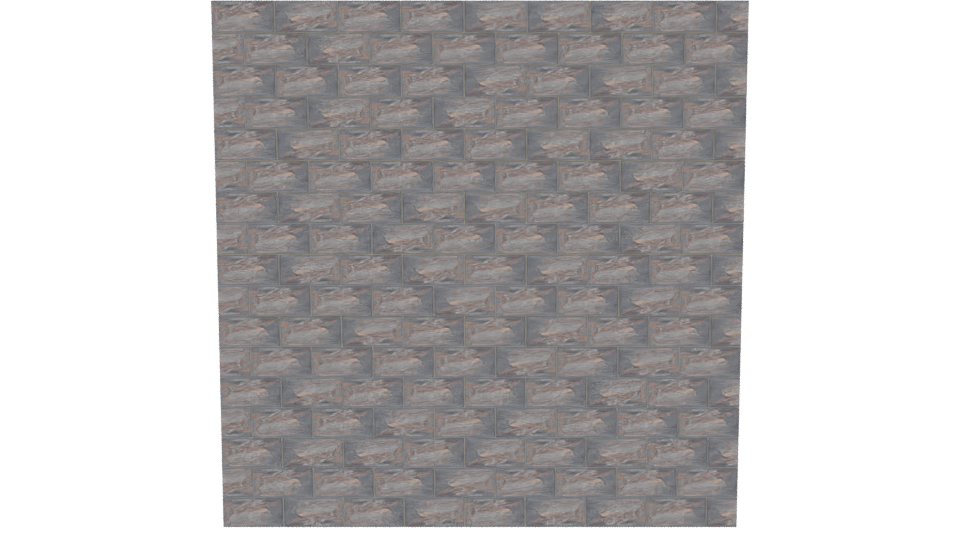 Slate Stone Wall Texture 3D - Professional 3D Model Render 11