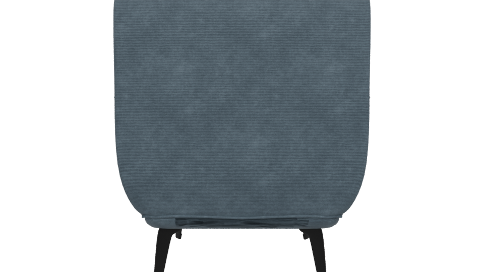 Stylish Modern Armchair Model - Professional 3D Model Render 5