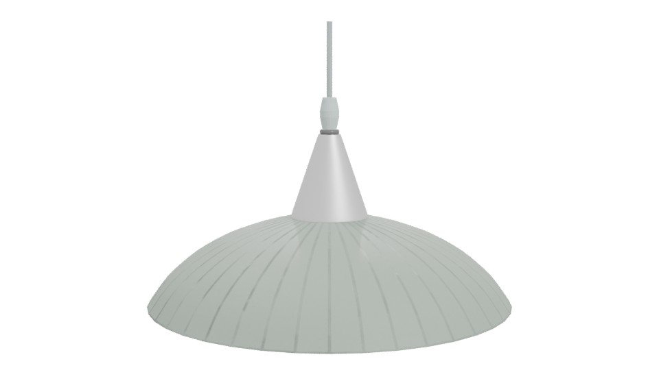 Stylish Modern Pendant Lamp 3D Model - Professional 3D Model Render 11