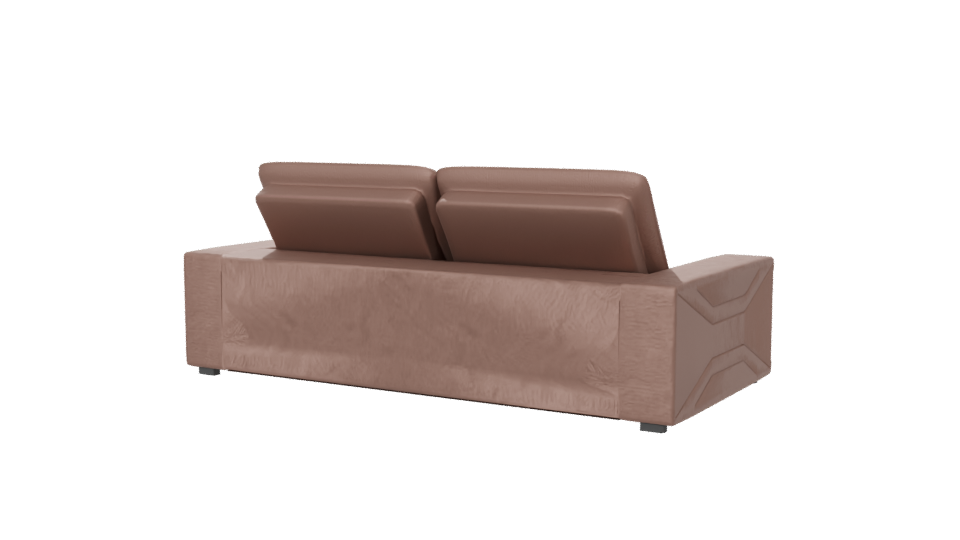Elegant Sofa Model 3D - Professional 3D Model Render 6