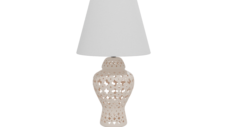 Elegant Table Lamp 3D Model - Professional 3D Model Render 12