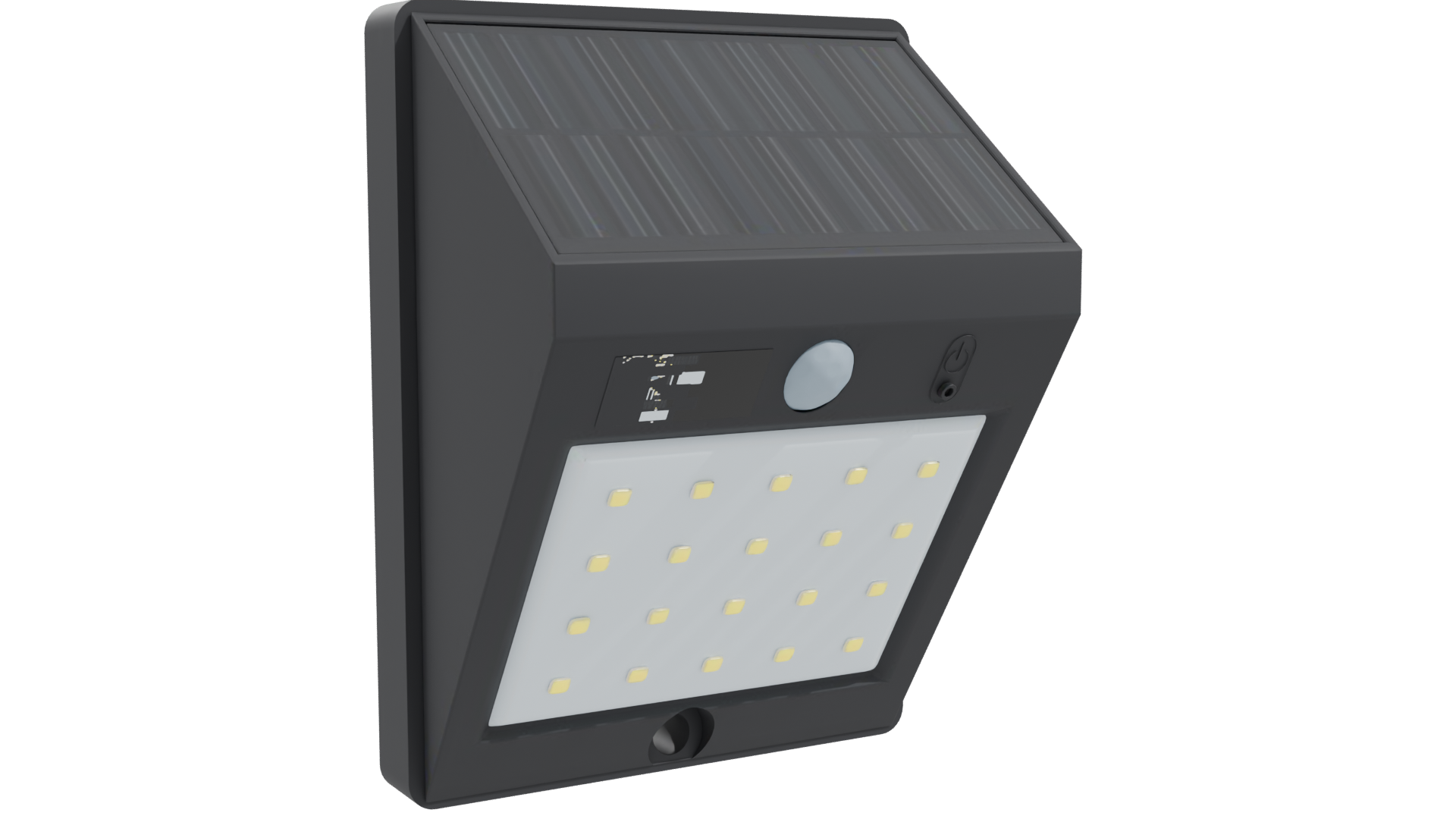 Reflector Solar LED Light 3D - Professional 3D Model Render 10