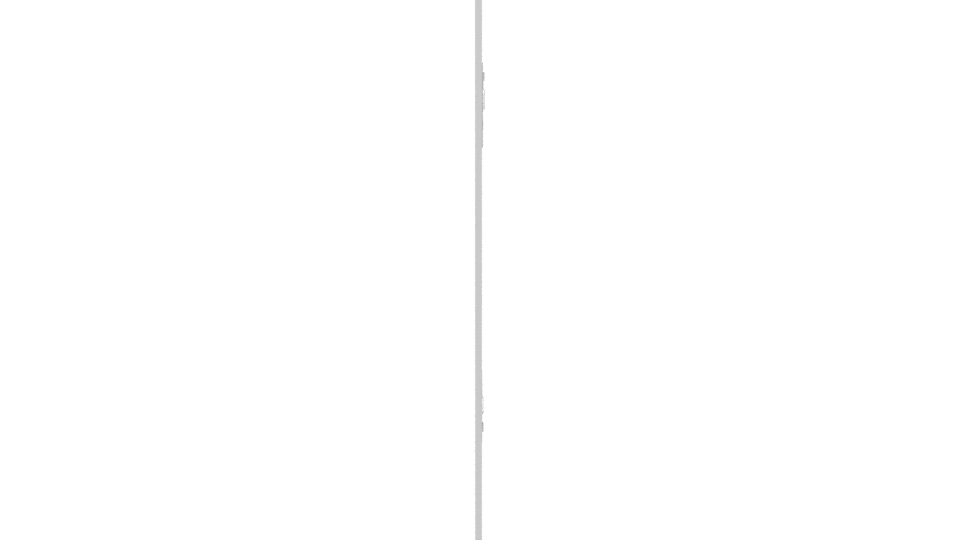 Sleek Metal Panel 3D Model - Professional 3D Model Render 2