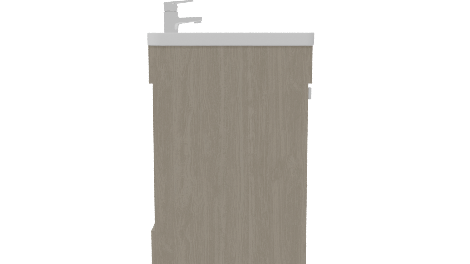 Modern Bathroom Vanity 3D Model - Professional 3D Model Render 8