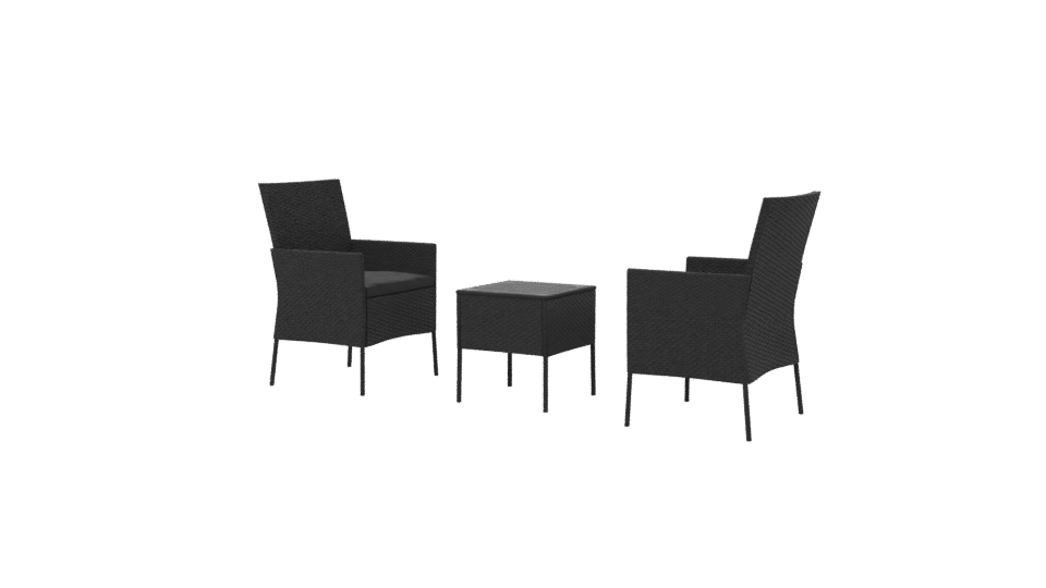 Contemporary Outdoor Furniture Set 3D - Professional 3D Model Render 6