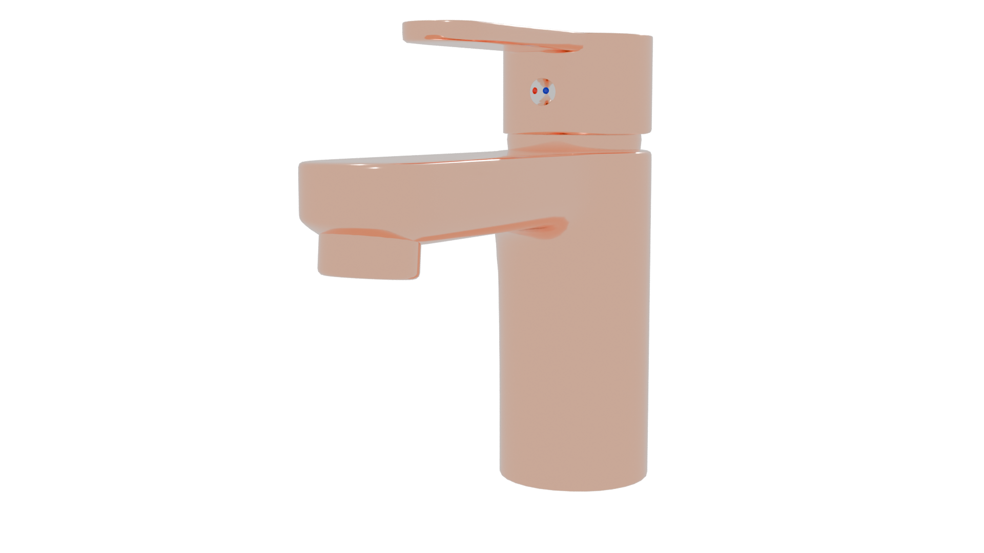 Stylish Copper Water Dispenser 3D - Professional 3D Model Render 24