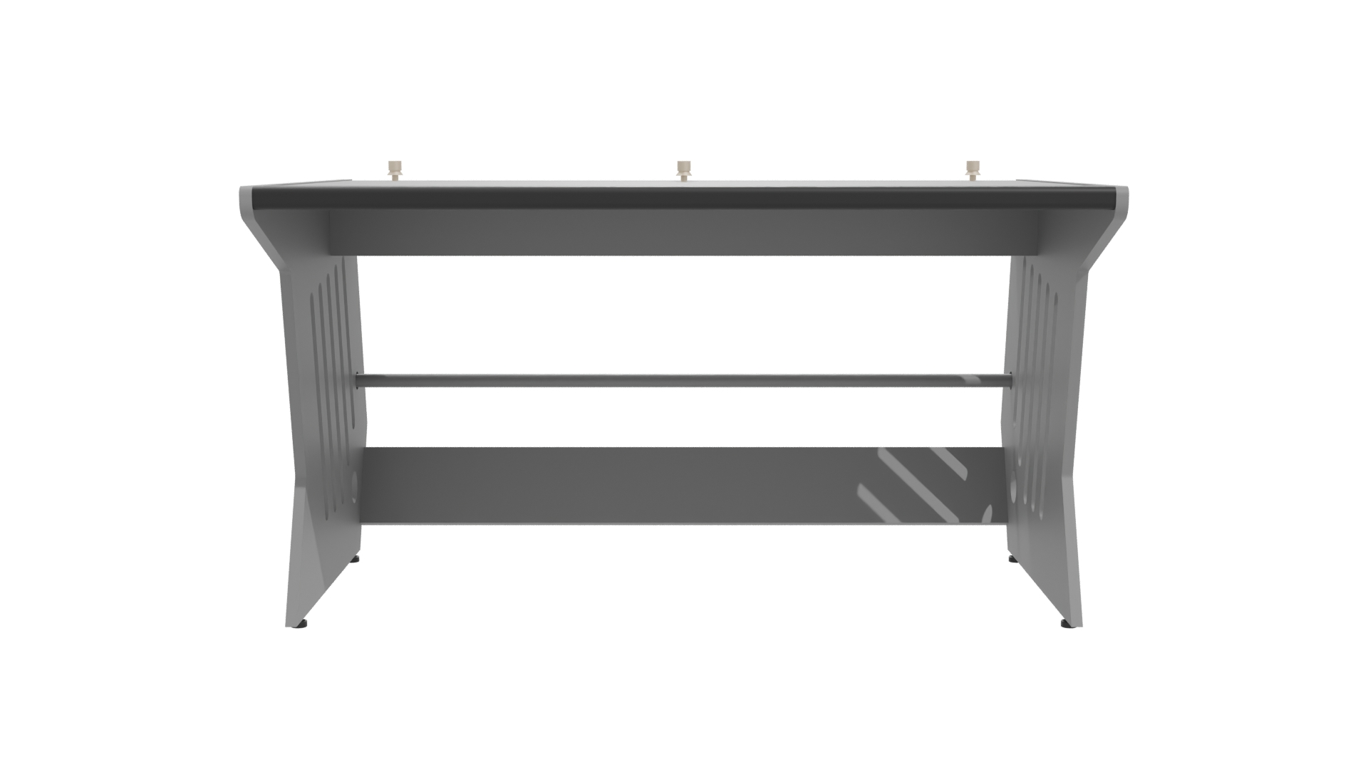 Sleek Modern Office Table 3D - Professional 3D Model Render 11