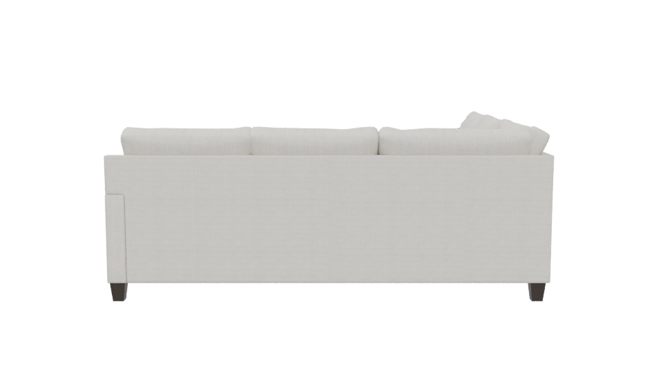 Stylish L-Shaped Sofa 3D - Professional 3D Model Render 5