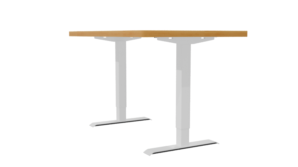 LEVA Desk 120x80 3D Model - Professional 3D Model Render 7