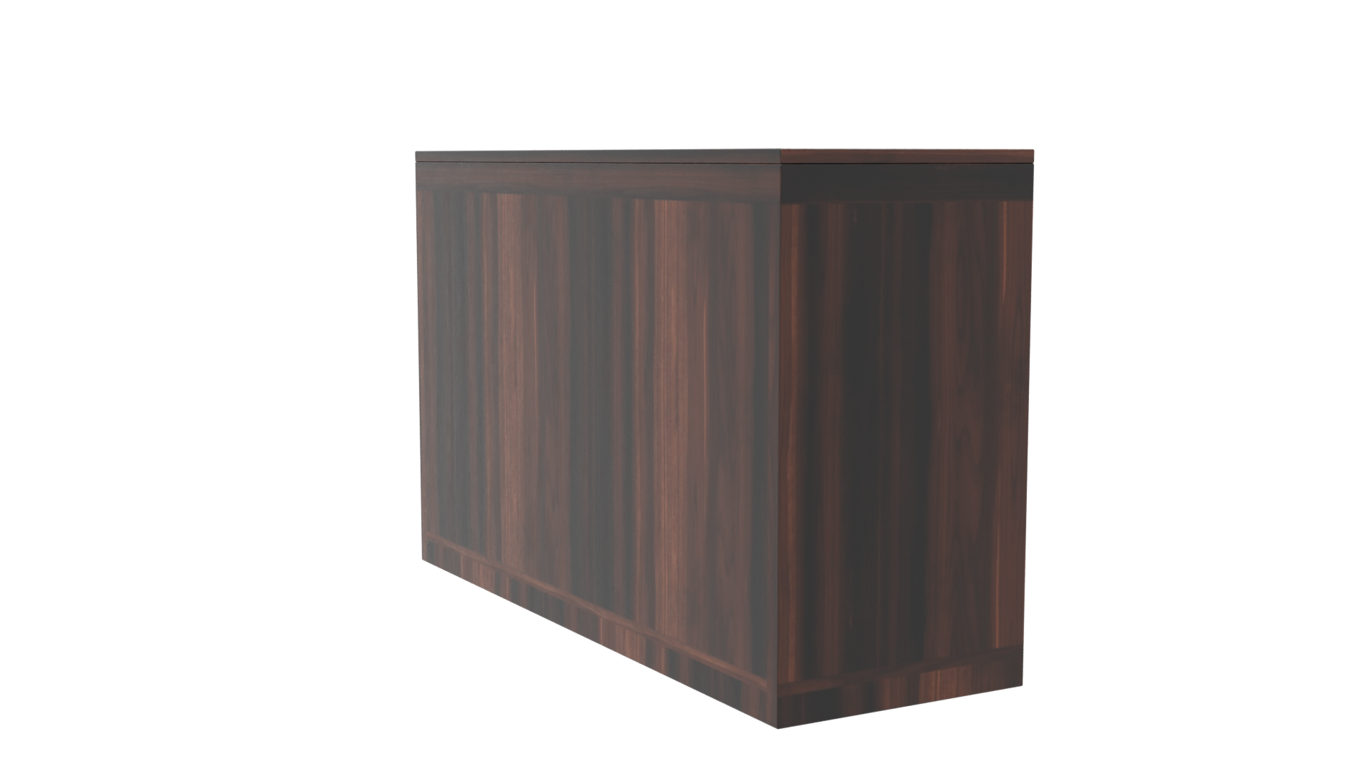 Stylish Wooden Console Table Model - Professional 3D Model Render 7