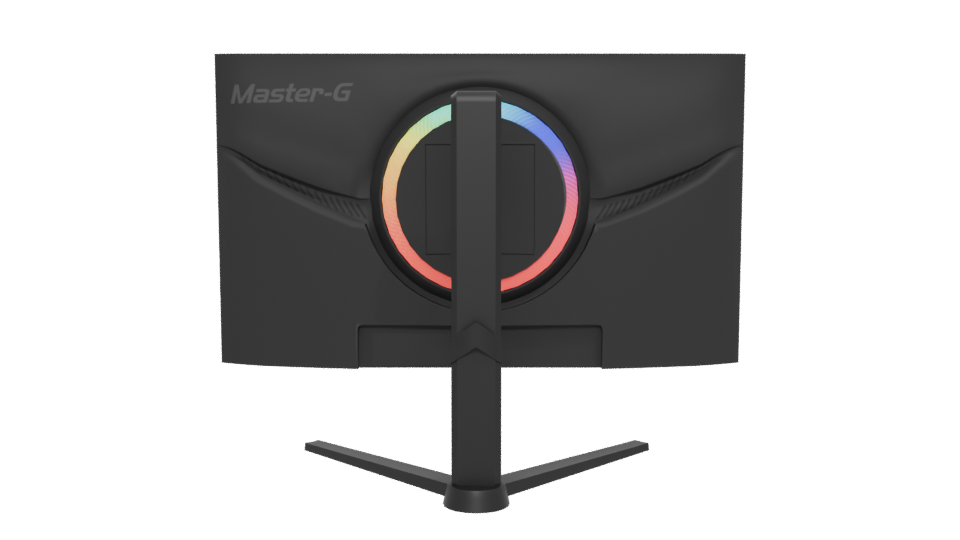 Sleek Modern Monitor 3D Model - Professional 3D Model Render 5